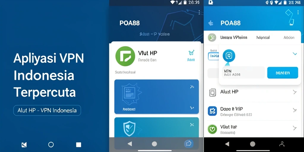 Tampilan antarmuka POA88 yang user-friendly dan fungsional.