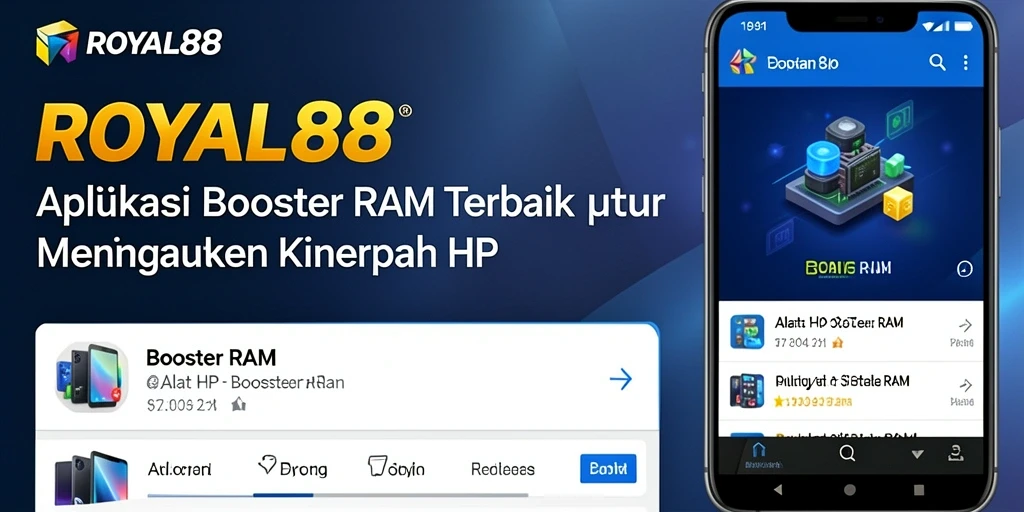 Tampilan antarmuka ROYAL88 yang bersih dan fungsional untuk pengguna.